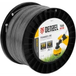 Леска для садовых триммеров Denzel 96843 d=3мм L=166м Леска для садовых триммеров Denzel 96843 d=3мм L=166м