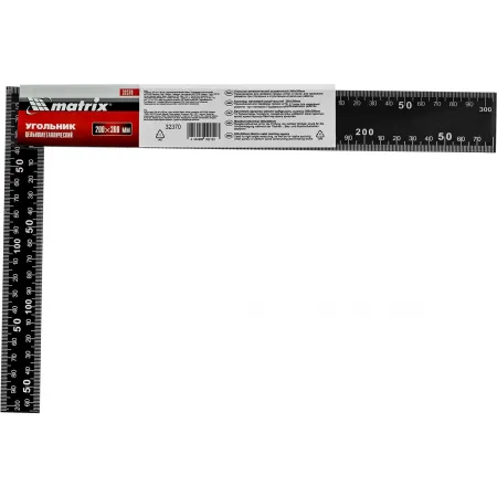 Угольник Matrix 32370 дл.30.5см