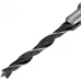 Сверло Denzel 704205 по дереву Д=5мм Дл=83.5мм (1пред.) для дрелей