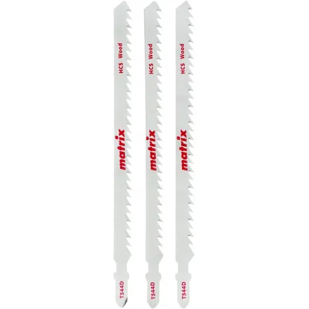Набор пилок по дереву Matrix 78222 3пред. (лобзики) Набор пилок по дереву Matrix 78222 3пред. (лобзики)