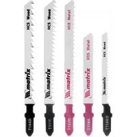 Набор пилок универс. Matrix 78251 5пред. (лобзики) Набор пилок универс. Matrix 78251 5пред. (лобзики)