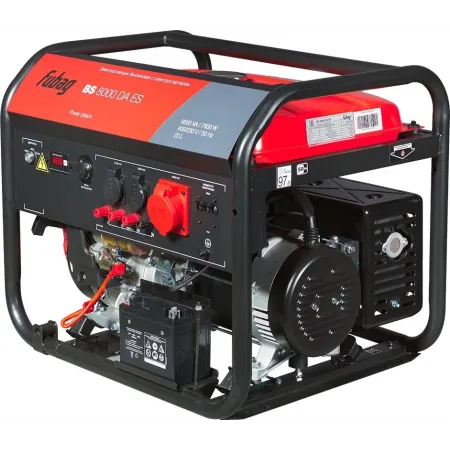 Генератор Fubag BS 8000 DA ES 9.5кВт Генератор Fubag BS 8000 DA ES 9.5кВт