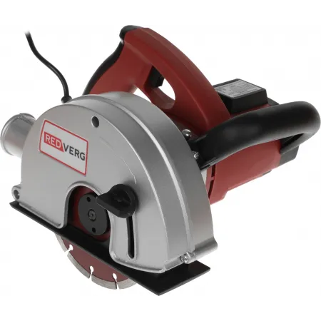 Бороздодел RedVerg RD-WG40 4000об/мин 1700W красный/черный ДА Бороздодел RedVerg RD-WG40 4000об/мин 1700W красный/черный ДА