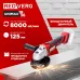 Углошлифовальная машина RedVerg RD-AG18BL/U 8000об/мин рез.шпин.:M14 d=125мм