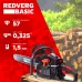 Бензопила RedVerg GC-58C 2600Вт 3.5л.с. дл.шины:20" (50cm)