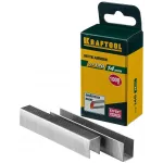 Скобы для степлера Kraftool 31680-14 серебристый Скобы для степлера Kraftool 31680-14 серебристый