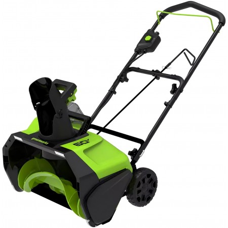 Снегоуборщик электр. Greenworks Garden GD60PSTK4