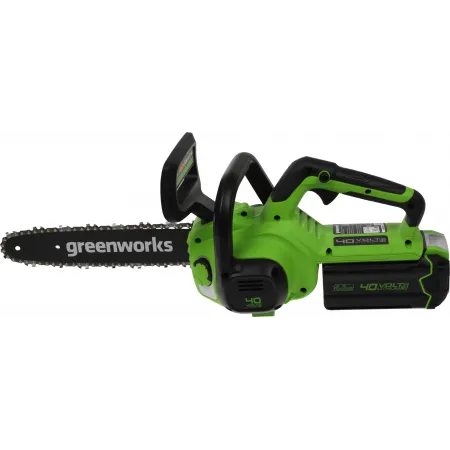 Цепная пила Greenworks G40CS30K2 аккум. дл.шины:12" (30cm) 1аккум. 4Ач ЗУ (2007807UB)