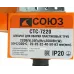 Сварочный аппарат для пластиковых труб Союз СТС-7220 2кВт Тмакс.:300 парн.насад. 6насад. (кейс в компл.)