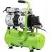 Компрессор поршневой Сибртех МБ 750/10 безмасляный 150л/мин 10л 750Вт зеленый