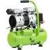 Компрессор поршневой Сибртех МБ 750/10 безмасляный 150л/мин 10л 750Вт зеленый