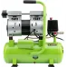 Компрессор поршневой Сибртех МБ 750/10 безмасляный 150л/мин 10л 750Вт зеленый