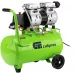 Компрессор поршневой Сибртех МБ 1100/24 безмасляный 170л/мин 24л 1100Вт зеленый