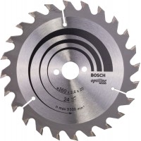 Диск пильный по дер. Bosch Standard (2608640596) d=160мм d(посад.)=30мм (циркулярные пилы) (упак.:1шт)