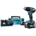 Дрель-шуруповерт Makita DF002GD201 аккум. патрон:быстрозажимной (кейс в комплекте)