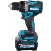 Дрель-шуруповерт Makita DF002GD201 аккум. патрон:быстрозажимной (кейс в комплекте)