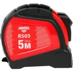 Рулетка строительная Amo R505 дл.полотна 5м изм.шкала в см зацеп простой красный/черный (851650)