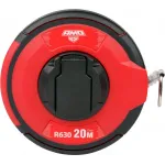 Рулетка строительная Amo R630 дл.полотна 20м изм.шкала в см зацеп простой красный/черный (851605) Рулетка строительная Amo R630 дл.полотна 20м изм.шкала в см зацеп простой красный/черный (851605)