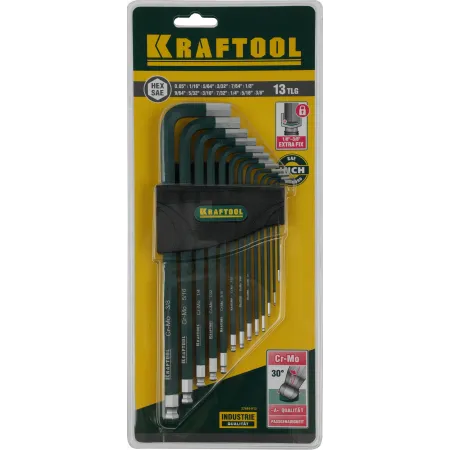 Набор ключей Kraftool 27444-H13