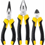 Набор инструментов Deli DL2008Z-3 диэлектр.покр.