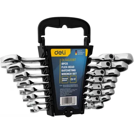 Набор ключей Deli DL140208T Набор ключей Deli DL140208T