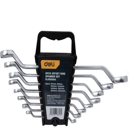 Набор ключей Deli DL150008A