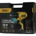 Дрель-шуруповерт Deli DL-DZ12-E2D1 аккум. патрон:быстрозажимной (кейс в комплекте)