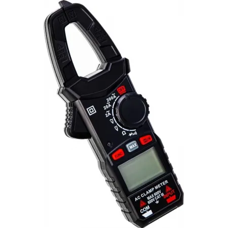 Клещи токоизмерительные Deli DL334201 Клещи токоизмерительные Deli DL334201