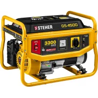 Генератор Steher GS-4500 3.3кВт