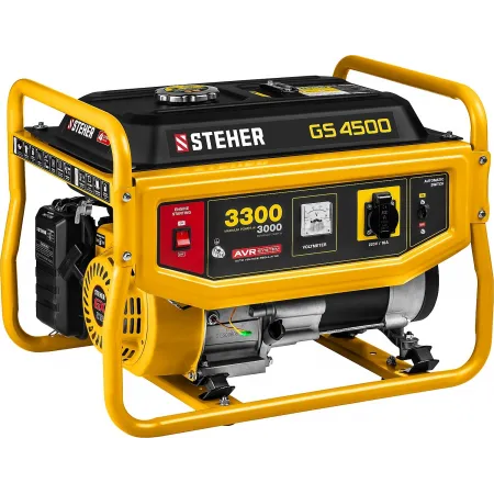 Генератор Steher GS-4500 3.3кВт