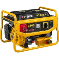 Генератор Steher GS-4500Е 3.3кВт