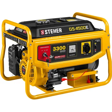 Генератор Steher GS-4500Е 3.3кВт