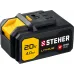 Гайковерт Steher CWB-300-1 аккум. патрон:квад.1/2" (кейс в комплекте)