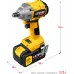 Гайковерт Steher CWB-300-1 аккум. патрон:квад.1/2" (кейс в комплекте)