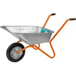 Тачка садовая для мусора Сибин СТ-11 (39908_Z01)