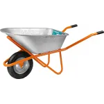 Тачка садовая для мусора Сибин СТ-12 (39904_Z01) Тачка садовая для мусора Сибин СТ-12 (39904_Z01)