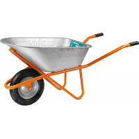 Тачка садовая для мусора Сибин СТ-12 (39904_Z01) Тачка садовая для мусора Сибин СТ-12 (39904_Z01)