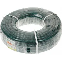 Шланг Росток 40308-3/4-50 3/4" 50м поливочный армированный зеленый Шланг Росток 40308-3/4-50 3/4" 50м поливочный армированный зеленый