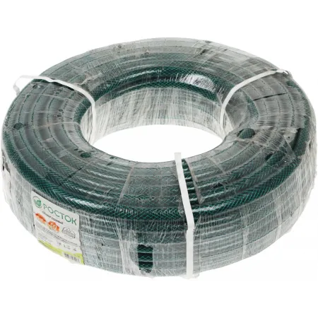 Шланг Росток 40308-3/4-50 3/4" 50м поливочный армированный зеленый