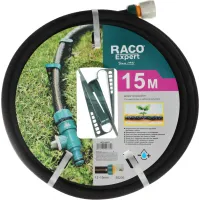 Шланг Raco 4270-55927 1/2" 15м сочащийся черный