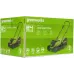 Газонокосилка ручная Greenworks GD24LM33K4 (2516107UB)