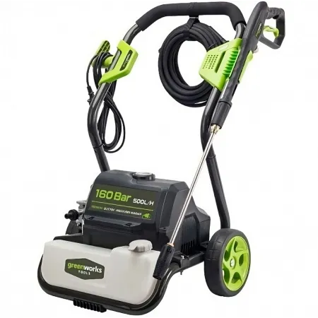 Минимойка Greenworks 5106807 2800Вт Минимойка Greenworks 5106807 2800Вт