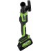 Углошлифовальная машина Greenworks GD24AGK4 10500об/мин рез.шпин.:M14 d=125мм (3200207UB)