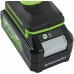 Углошлифовальная машина Greenworks GD24AGK4 10500об/мин рез.шпин.:M14 d=125мм (3200207UB)