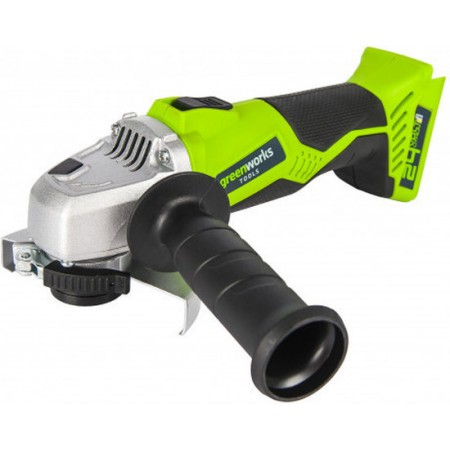 Углошлифовальная машина Greenworks GD24AGK4 10500об/мин рез.шпин.:M14 d=125мм (3200207UB)