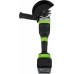 Углошлифовальная машина Greenworks GD24AGK4 10500об/мин рез.шпин.:M14 d=125мм (3200207UB)