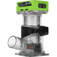 Фрезер Greenworks G24RO 30000об/мин