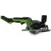 Циркулярная пила (дисковая) Greenworks G24MCS (ручная) D диска.:115мм (1501207)