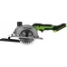 Циркулярная пила (дисковая) Greenworks G24MCS (ручная) D диска.:115мм (1501207)