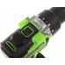 Дрель-шуруповерт Greenworks GD24DD90 аккум. патрон:быстрозажимной (3707507)